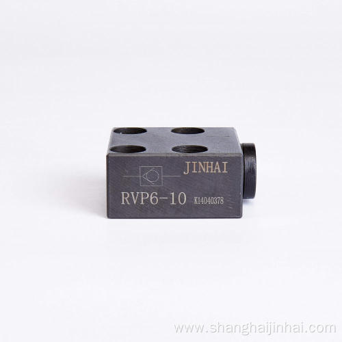 RVP6 One-way Check Valve